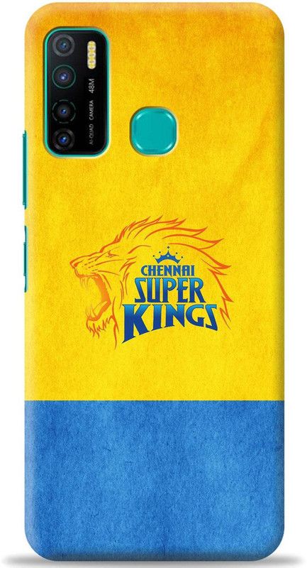Loffar Back Cover for Infinix Hot 9 Pro  (Yellow, Shock Proof, Pack of: 1)