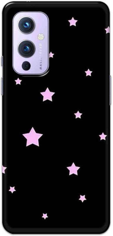 Alve Back Cover for OnePlus 9  (Black, Pack of: 1)