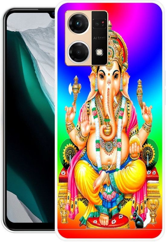 redfly Back Cover for Oppo F21 Pro  (Multicolor, Grip Case, Silicon)