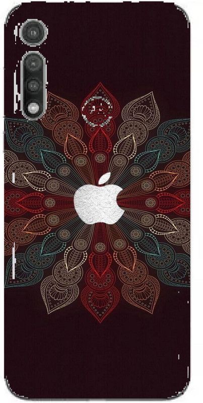 Mudshi Motorola Moto G Fast (2020) Mobile Skin  (Multicolor)