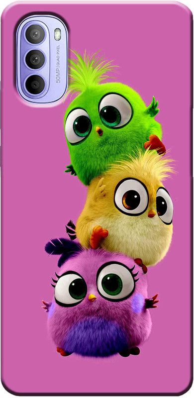 Sheorano Back Cover for Motorola G52 4G 2830  (Multicolor, Flexible, Silicon, Pack of: 1)