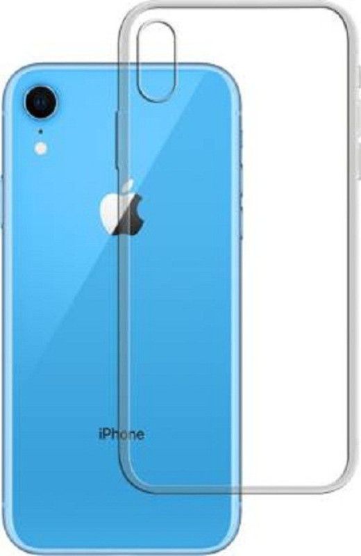 EASYKARTZ Back Cover for Apple iPhone XS Max  (Transparent, Pack of: 1)