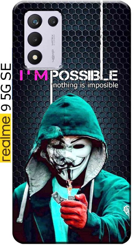 TrenoSio Back Cover for Realme 9 5G Speed Edition/Realme 9 5G SE 2618  (Multicolor, Flexible, Silicon, Pack of: 1)