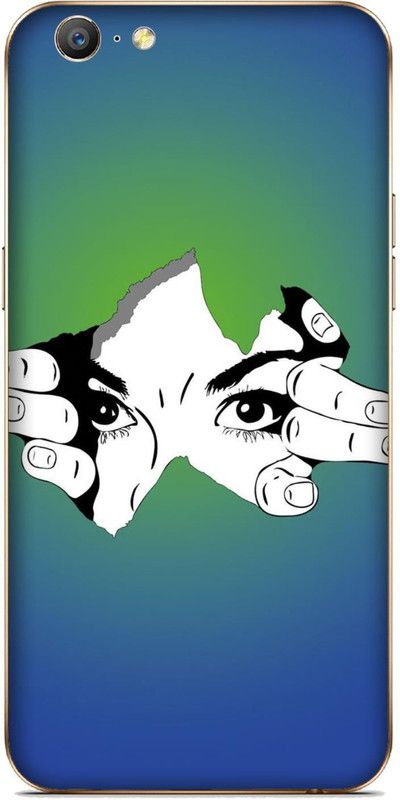 FCS Oppo A57 Mobile Skin  (Multicolor)