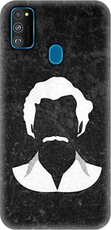 Smutty Back Cover for Samsung Galaxy M21, SM-M215F, SM-M215F/DS - Pablo Print  (Multicolor, Hard Case, Pack of: 1)