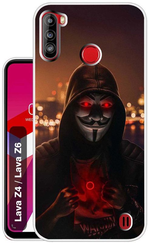 Flipkart SmartBuy Back Cover for Lava Z4, Lava Z6  (Multicolor, Dual Protection, Silicon, Pack of: 1)