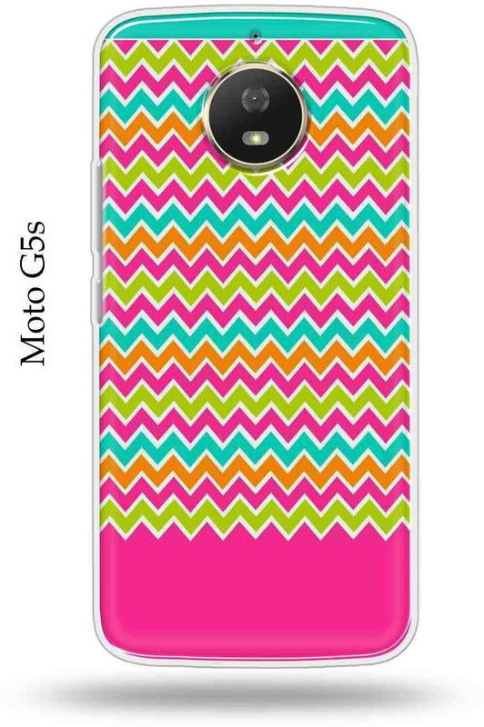 Mystry Box Back Cover for Motorola Moto G5s  (Multicolor, Flexible, Pack of: 1)