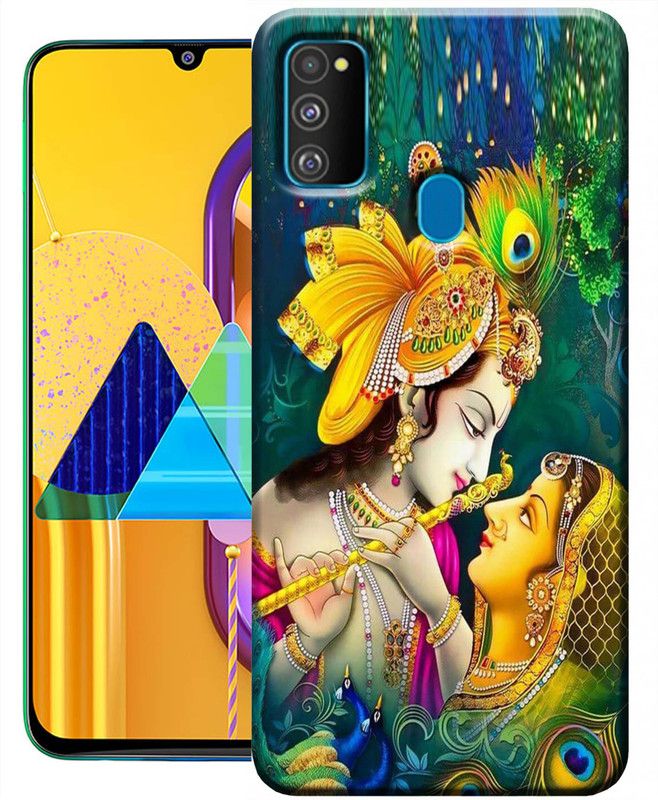 Amstyle Back Cover for Samsung Galaxy M21 Back Cover/ Samsung Galaxy M21 Mobile back cover  (Multicolor, Anti-radiation, Silicon, Pack of: 1)