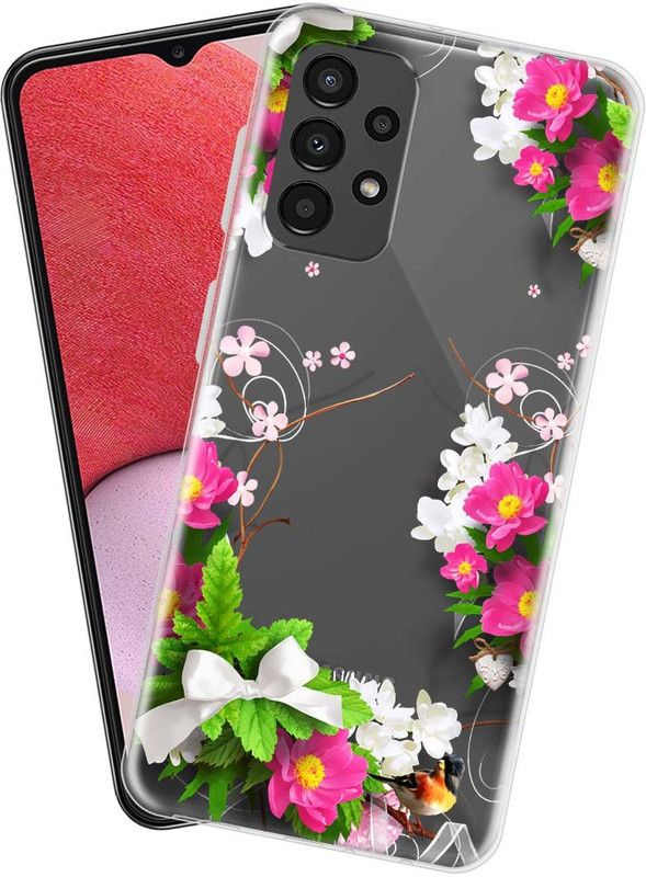 Flipkart SmartBuy Back Cover for Samsung Galaxy A13  (Multicolor, Grip Case, Silicon, Pack of: 1)