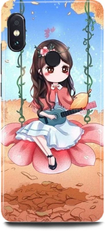 MP ARIES MOBILE COVER Back Cover for Redmi Y2/M1803E6I,GIRL, ANIME, BTS, LOVELY GIRL, CARTOON, CUTE GIRL, DOLL  (Multicolor, Hard Case, Pack of: 1)