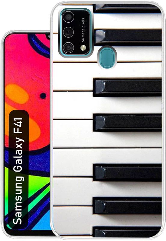 Flipkart SmartBuy Back Cover for Samsung Galaxy F41  (Multicolor, Dual Protection, Silicon, Pack of: 1)