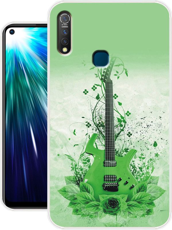 Allit Back Cover for Vivo Z1 Pro  (Multicolor, Dual Protection, Silicon)