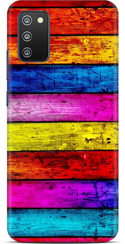 Sankee Back Cover for Samsung Galaxy F02s  (Multicolor, Hard Case)