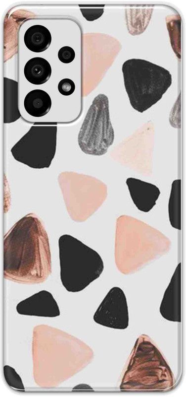 NDCOM Back Cover for Samsung Galaxy A73 5G Stone Printed  (Multicolor, Hard Case, Pack of: 1)