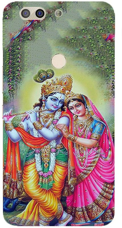 METOO Back Cover for Infinix Zero 5, Lord Krishna , Print : 141  (Multicolor, Dual Protection, Silicon, Pack of: 1)