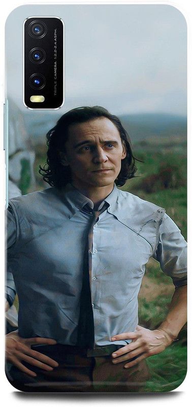 play fast Back Cover for Vivo Y20A, v2054 LOKI, AVENGERS, VILLIAN, WEB, SERIES  (Green, Hard Case, Pack of: 1)