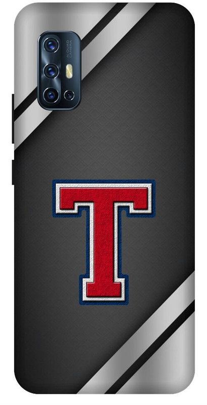SSMORYA Back Cover for Vivo V17 T Letter Printed Back Cover  (Multicolor, Waterproof)
