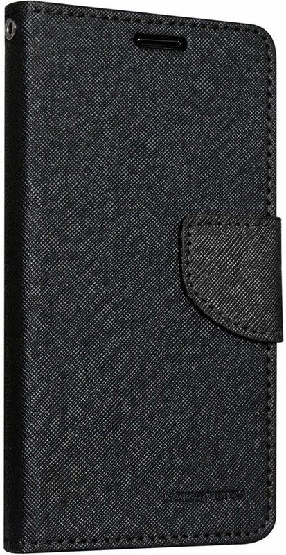 COVERBLACK Flip Cover for Vivo 1907 /Vivo S1  (Black, Dual Protection, Pack of: 1)