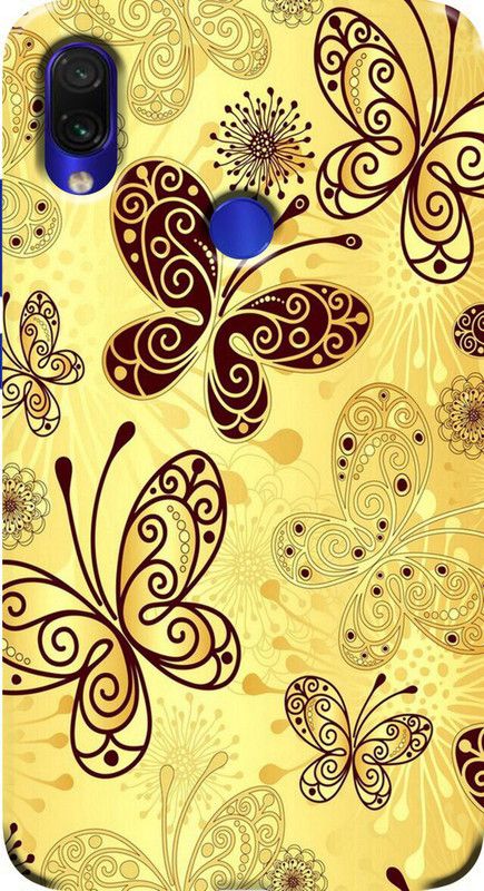 MORITZ Back Cover for Redmi note 7s Back Cover/ Redmi note 7s Mobile back cover  (Multicolor, Anti-radiation, Silicon)