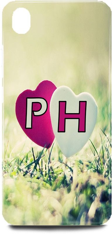 MP ARIES MOBILE COVER Back Cover for Samsung Galaxy A2 Core,P Loves H Name,P Name, H Letter, Alphabet,P Love H NAME  (Multicolor, Hard Case, Pack of: 1)