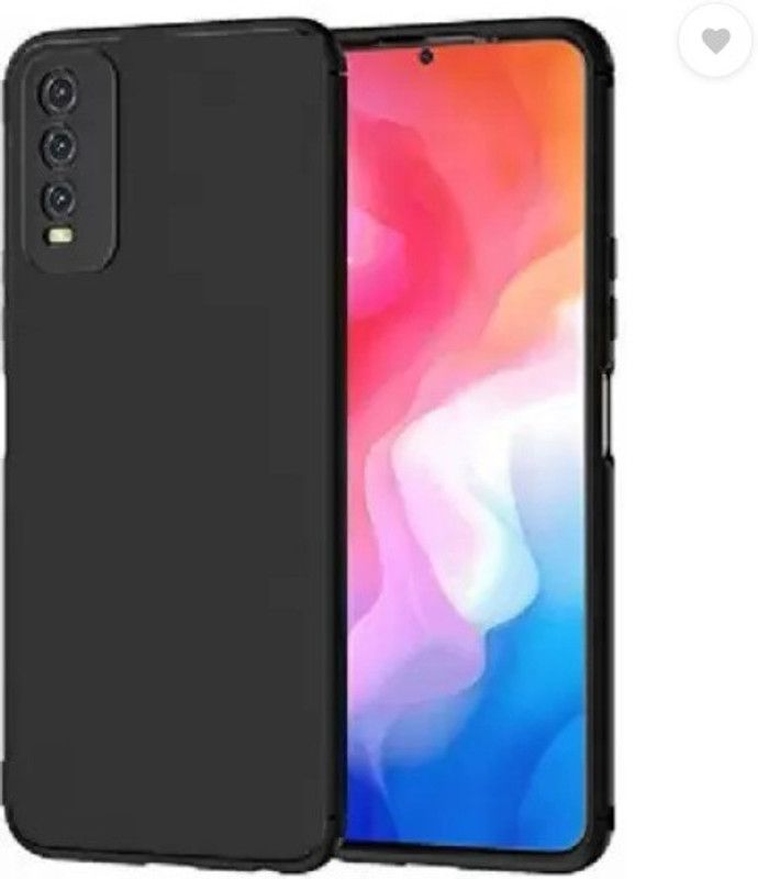 SRAVZ CASE Pouch for Y20, ViVO Y12s, Vivo Y20A, Vivo Y20G, ViVO Y20G, vivo Y20T, Vivo Y12G  (Black, Flexible, Pack of: 1)