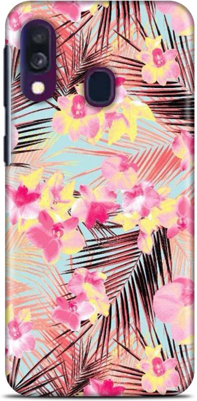 Sankee Back Cover for Samsung Galaxy A40  (Multicolor, Hard Case)