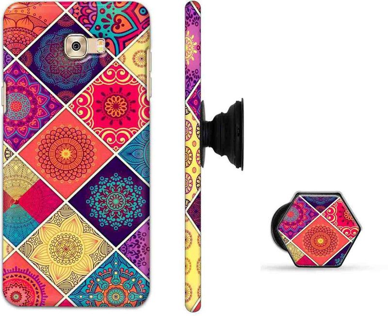 PRINTLABS Back Cover for Samsung Galaxy C7 Pro  (Multicolor, Cases with Holder, Pack of: 1)