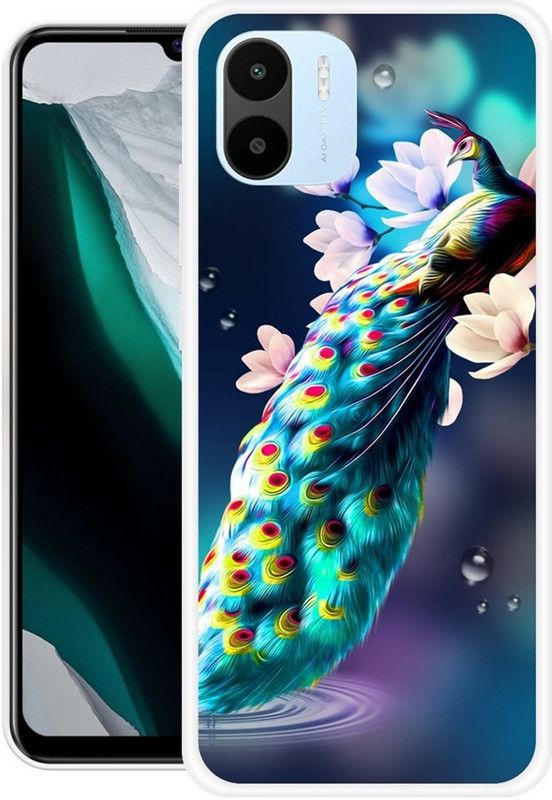 SUPER CASE Back Cover for Mi Redmi A1 2022  (Multicolor, Grip Case, Silicon)