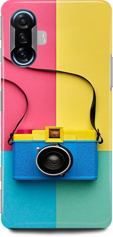 play fast Back Cover for POCO F3 GT CAMERA, LENS, DSLR, LOVER, PHOTOGRAPHY  (Multicolor, Hard Case)