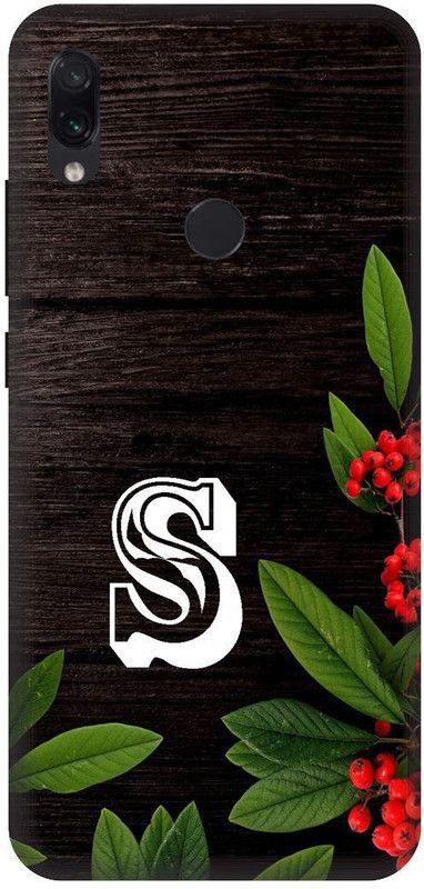 SSMORYA Back Cover for Mi Redmi Note 7s S Letter Printed Back Cover  (Multicolor, Waterproof, Pack of: 1)