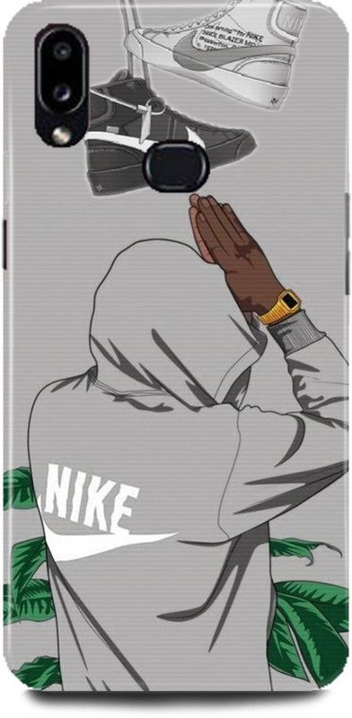 MP ARIES MOBILE COVER Back Cover for SAMSUNG Galaxy A10s, nike,nike,Logo,nike,Emblem,nike,Just,Do,It,nike,Sign,nike,Symbol,  (Multicolor, Hard Case, Pack of: 1)