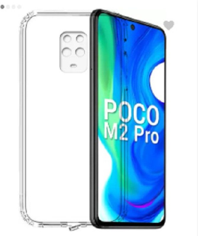 SRAVZ CASE Back Replacement Cover for Redmi Note 9 Pro Max  (Transparent, Camera Bump Protector, Pack of: 1)