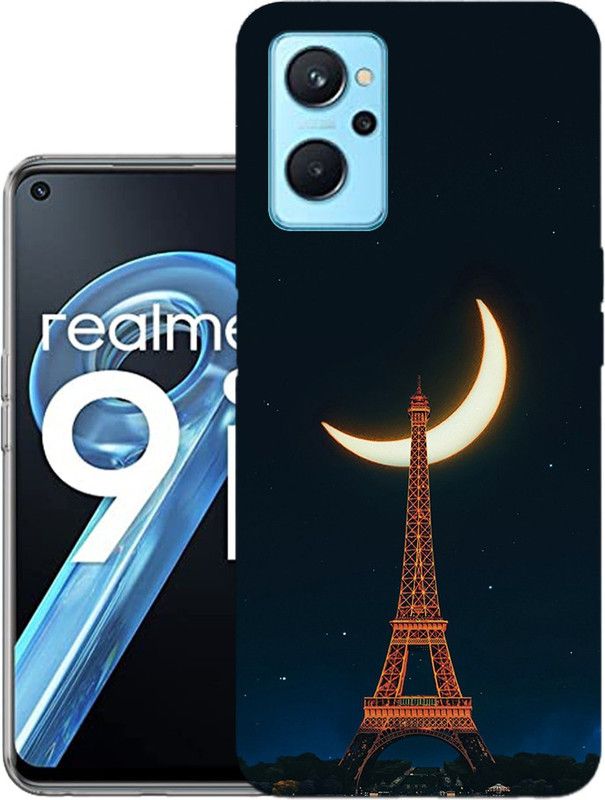 kridha Back Cover for Realme 9i back cover | Realme RMX3612 back cover | Realme 9i / Realme RMX3612 | Design_119  (Multicolor, Flexible, Silicon, Pack of: 1)