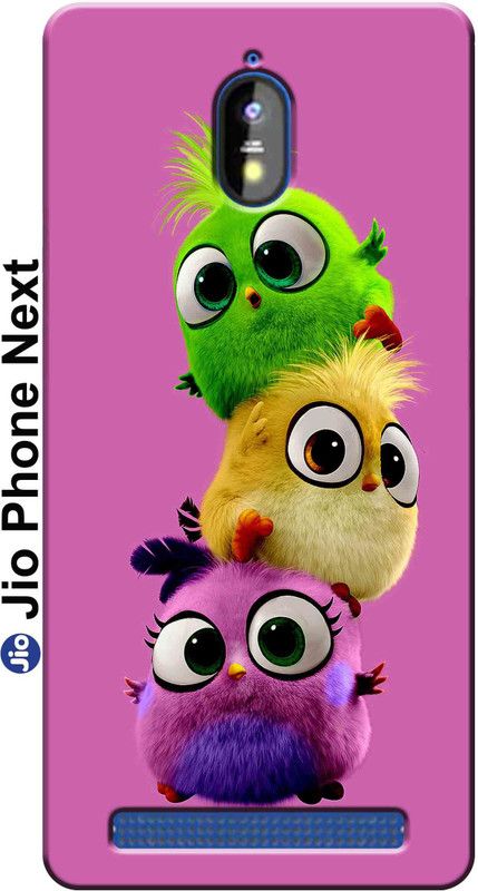 RDcon Back Cover for JioPhone Next 4G/Jio Phone Next 4G/JioPhone Next 2823  (Multicolor, Dual Protection, Silicon, Pack of: 1)