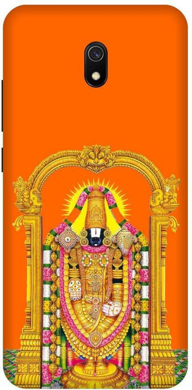 SSMORYA Back Cover for Redmi 8A Tirupati Balaji Printed Back Cover  (Multicolor, Waterproof, Pack of: 1)
