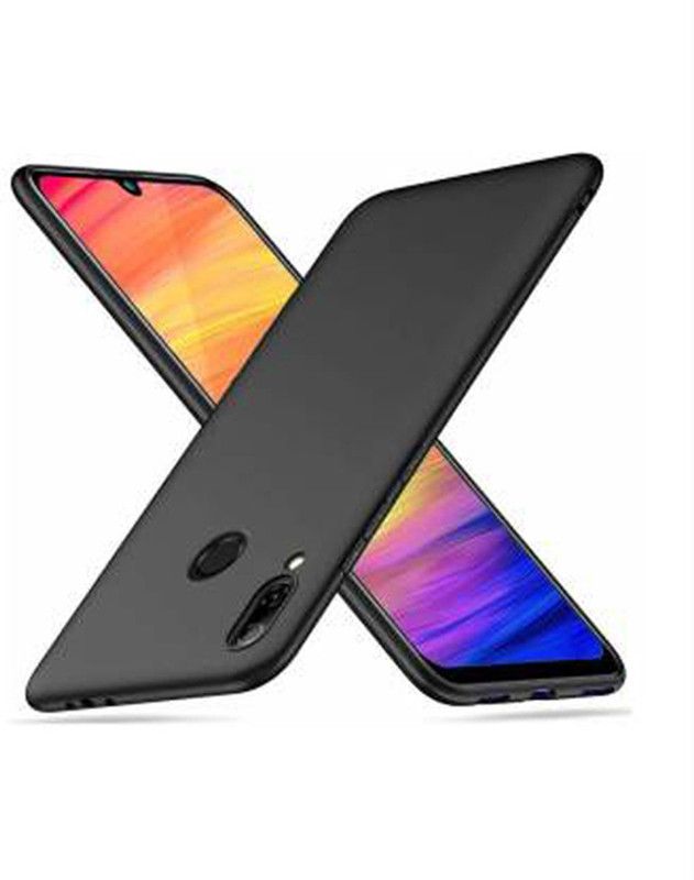 Stunny Back Cover for Redmi Note7 pro  (Black, Grip Case, Pack of: 1)
