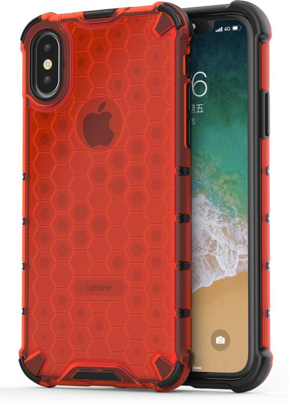 ZIVITE Bumper Case for Apple iPhone XS  (Red, Pack of: 1)