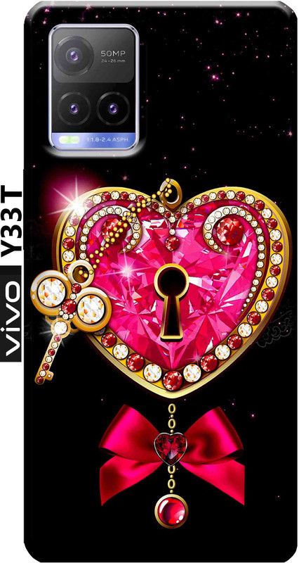 YorKtoLene Back Cover for Vivo Y33T 2764  (Multicolor, Shock Proof, Silicon, Pack of: 1)