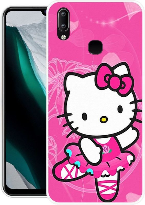 NOWADAYS Back Cover for Vivo Y91, Vivo Y93, Vivo Y95  (Multicolor, Grip Case, Silicon, Pack of: 1)