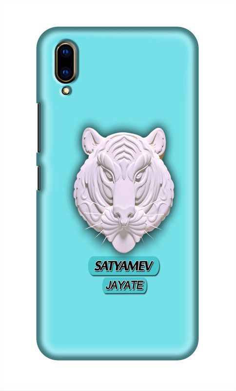 My Swag Back Cover for Vivo V11 Pro  (Multicolor, Hard Case, Pack of: 1)