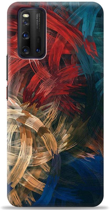 Swagr Back Cover for Vivo IQOO 3  (Multicolor, Shock Proof, Pack of: 1)