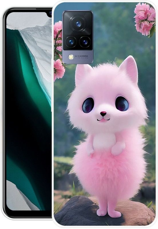 PALWALE BALAJI Back Cover for Vivo V21 5G  (Multicolor, Grip Case, Silicon, Pack of: 1)