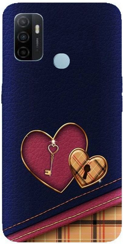 Yuphoria Back Cover for OPPO A53 ( CPH2127)  (Multicolor, Grip Case, Silicon, Pack of: 1)