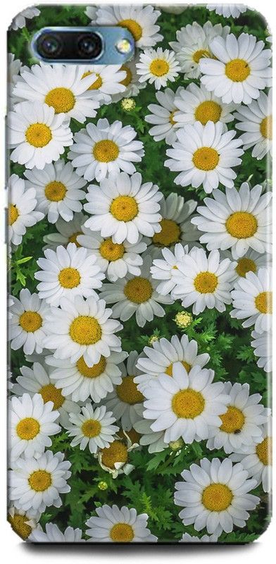 INDICRAFT Back Cover for Honor 10, Flowers, Printed  (Multicolor, Shock Proof, Pack of: 1)