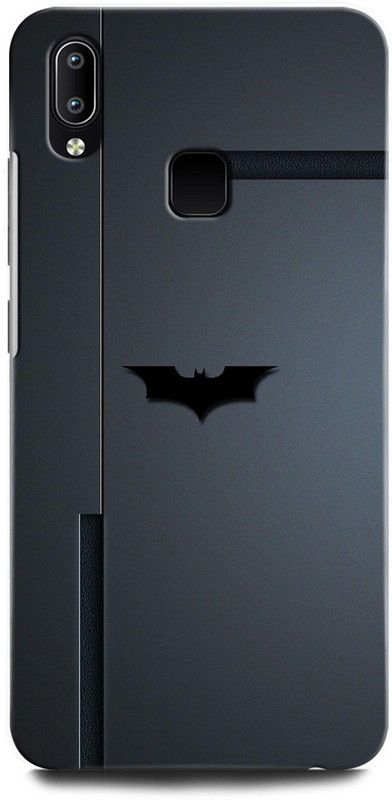 ORBIQE Back Cover for Vivo Y93 1815 BATMAN, DARK KNIGHT, SUPERHERO, DC COMIC, BATMAN LOGO,  (Multicolor, Hard Case, Pack of: 1)