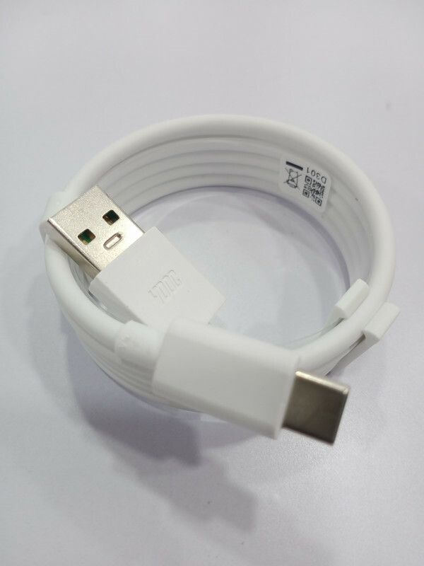 AIMROX USB Type C Cable 6.5 A 1.00311999999995 m Copper Braiding data cable type c to type a  (Compatible with Type-C Cable for Poco F1 Armoured Edition USB Cable | Data Sync Cable, White, One Cable)
