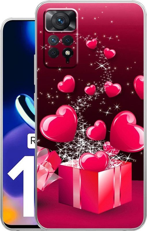 Selfless Back Cover for Redmi Note 11 Pro 5G  (Multicolor, Dual Protection, Silicon, Pack of: 1)