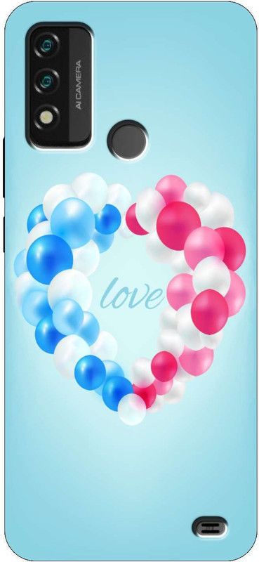 royal eshop 15 Back Cover for Micromax IN 2B  (Multicolor, Shock Proof, Silicon, Pack of: 1)