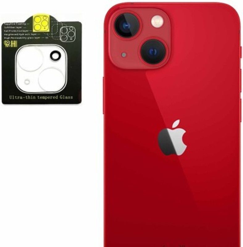 Aleena Back Camera Lens Glass Protector for APPLE iPhone 13 MINI 0.00.822  (Pack of: 1)