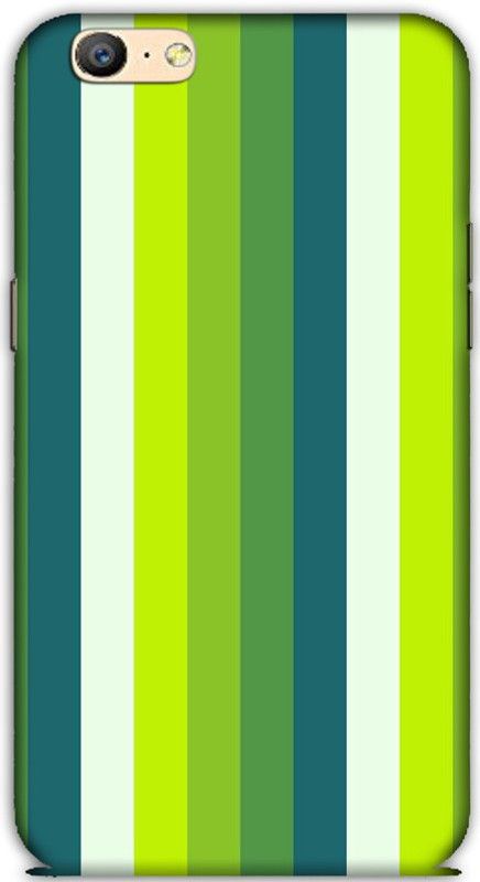 CROKIAN Back Cover for Oppo A57 Designs Back Cover  (Green, Hard Case, Pack of: 1)